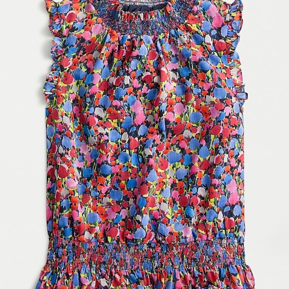 Colorful j.crew Floral